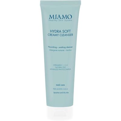 Miamo Hydra Soft Detergente Crema - Pelle sensibile - 150 ml Miamo Hydra Soft Detergente Crema - Pelle sensibile - 150 ml