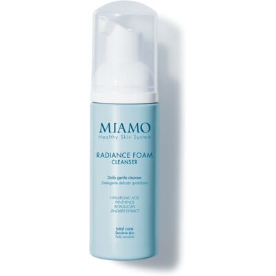 Miamo - Detergente Schiuma Luminosità Total Care - 50ml Size da Viaggio Miamo - Detergente Schiuma Luminosità Total Care - 50ml Size da Viaggio