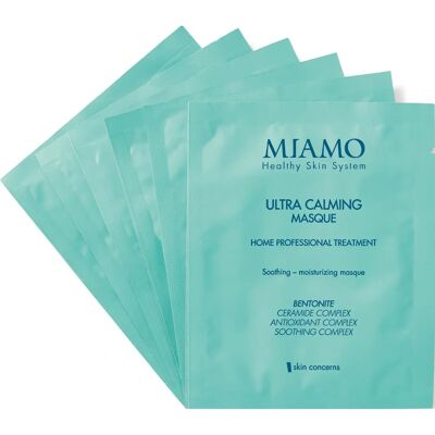 Miamo Maschera Ultra Lenitiva - Sollievo per pelle sensibile - Maschera viso Miamo Maschera Ultra Lenitiva - Sollievo per pelle sensibile - Maschera viso
