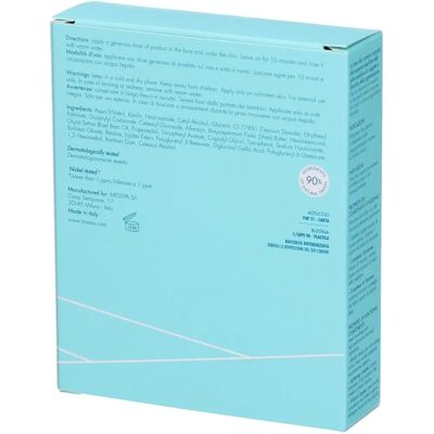 MEDSPA Srl Miamo Trattamenti per la Pelle Maschera Ultra Luminosità - Maschera viso schiarente - 6 pezzi 10 ml MEDSPA Srl Miamo Trattamenti per la Pelle Maschera Ultra Luminosità - Maschera viso schiarente - 6 pezzi 10 ml