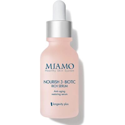 Miamo Nourish 3-Biotic Serum - Per Tutti i Tipi di Pelle Miamo Nourish 3-Biotic Serum - Per Tutti i Tipi di Pelle