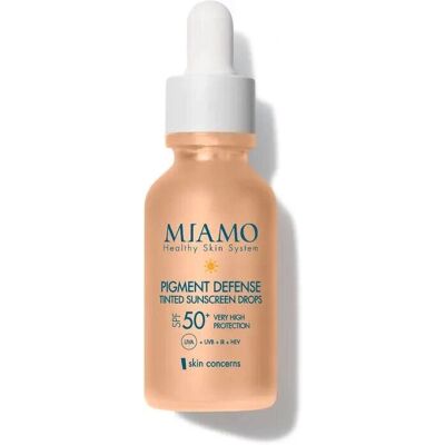 Medspa Miamo Cura della Pelle Difesa Pigmenti SPF50+ - Protezione solare per pelli sensibili Medspa Miamo Cura della Pelle Difesa Pigmenti SPF50+ - Protezione solare per pelli sensibili