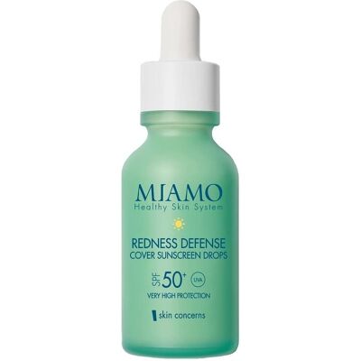 Medspa Srl Miamo SPF 50+ Crema Solare Beige Chiaro - Anti-Rossore, Resistente all’acqua Medspa Srl Miamo SPF 50+ Crema Solare Beige Chiaro - Anti-Rossore, Resistente all’acqua