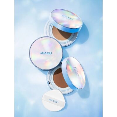 Medspa Miamo Second Skin Mesh Cushion SPF50 - Fondotinta glow naturale - Bronze Medspa Miamo Second Skin Mesh Cushion SPF50 - Fondotinta glow naturale - Bronze