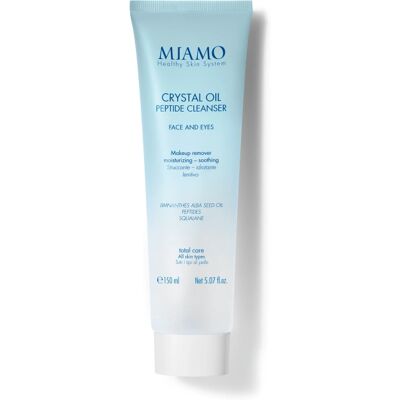 Miamo Crystal Oil Peptide Cleanser - Struccante Idratante Viso & Occhi - 150ml Miamo Crystal Oil Peptide Cleanser - Struccante Idratante Viso & Occhi - 150ml