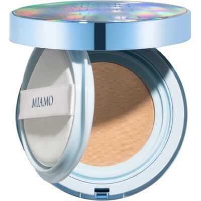 Miamo Second Skin Mesh Cushion Foundation SPF50 - Avorio - Fondotinta Miamo Second Skin Mesh Cushion Foundation SPF50 - Avorio - Fondotinta
