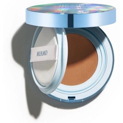 MIAMO Second Skin Mesh Cushion Foundation Bronze SPF 50 PA+++ - Fondotinta MIAMO Second Skin Mesh Cushion Foundation Bronze SPF 50 PA+++ - Fondotinta