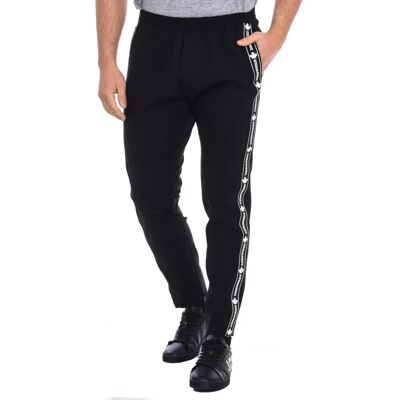 Dsquared2 S74kb0449-S40320 Zwarte sportbroek Dsquared2 S74kb0449-S40320 Zwarte sportbroek