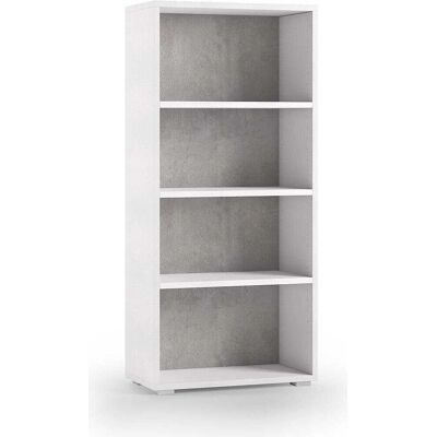 Kiamami Valentina - Betonschrank für Wäsche, platzsparend, mit verstellbaren Regalen Kiamami Valentina - Betonschrank für Wäsche, platzsparend, mit verstellbaren Regalen
