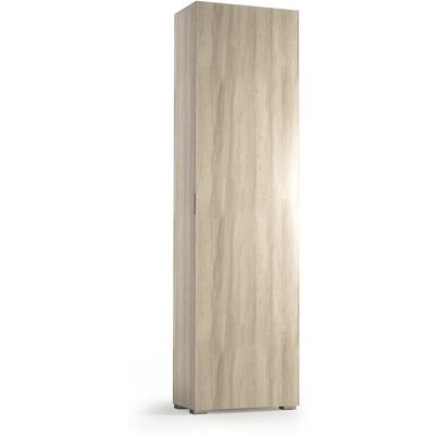 Kiamami Valentina - Armario multiuso - Efecto madera de olmo - 182cm Kiamami Valentina - Armario multiuso - Efecto madera de olmo - 182cm