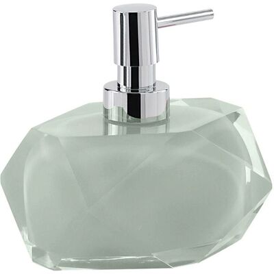 Kiamami Valentina - Dispensor de jabón de resina - Verde menta - Accesorio baño Kiamami Valentina - Dispensor de jabón de resina - Verde menta - Accesorio baño