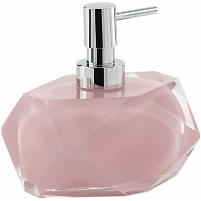 Kiamami Valentina Dispensador de Jabón de Resina Rosa - Accesorio de Baño Kiamami Valentina Dispensador de Jabón de Resina Rosa - Accesorio de Baño