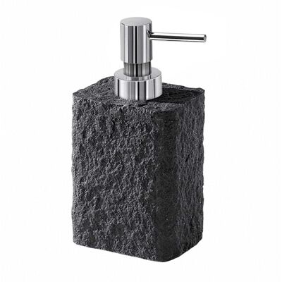 Kiamami Valentina - Dispensador de jabón rectangular de resina - 360ml Kiamami Valentina - Dispensador de jabón rectangular de resina - 360ml