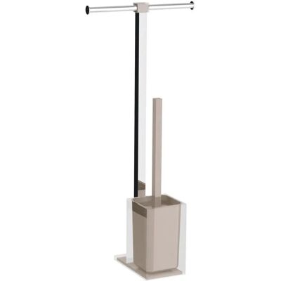 Kiamami Valentina Paloma Claro Soporte doble para papel higiénico - Accesorios de baño Kiamami Valentina Paloma Claro Soporte doble para papel higiénico - Accesorios de baño