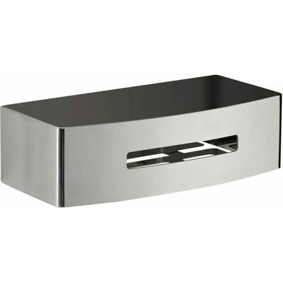 Kiamami Valentina - Estantería de ducha rectangular cromada - Diseño moderno Kiamami Valentina - Estantería de ducha rectangular cromada - Diseño moderno