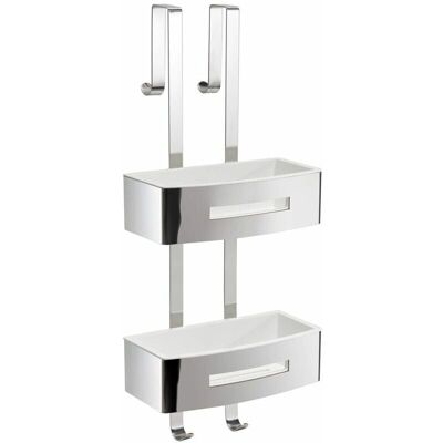 Kiamami Valentina - Cesta de ducha - Blanco Kiamami Valentina - Cesta de ducha - Blanco
