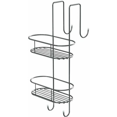 Kiamami Valentina Organizador Doble para Ducha - Cromado Kiamami Valentina Organizador Doble para Ducha - Cromado