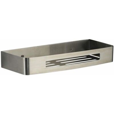 Kiamami Valentina - Panier de douche rectangulaire en acier inoxydable - Chrome Kiamami Valentina - Panier de douche rectangulaire en acier inoxydable - Chrome