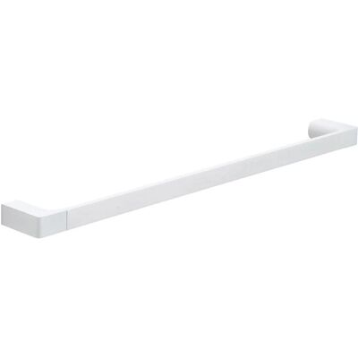 Kiamami Valentina Giacinto Blanc Mat 60cm Porte-serviettes Murale - Publicité Kiamami Valentina Giacinto Blanc Mat 60cm Porte-serviettes Murale - Publicité