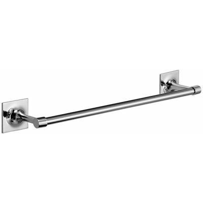 Kiamami Valentina - Toallero de 35cm - Longitud ajustable - Soporte de pared cromado Kiamami Valentina - Toallero de 35cm - Longitud ajustable - Soporte de pared cromado