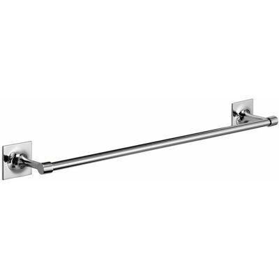 Kiamami Valentina - Barra de Toalla de 50 cm de Latón Cromado Ajustable - Estilo Moderno Kiamami Valentina - Barra de Toalla de 50 cm de Latón Cromado Ajustable - Estilo Moderno
