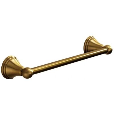 KIAMAMI VALENTINA - Soporte de toallas de pared 35cm Acero inoxidable bronce - Dorado KIAMAMI VALENTINA - Soporte de toallas de pared 35cm Acero inoxidable bronce - Dorado