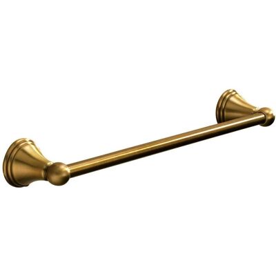 Kiamami Valentina Toallero de Pared 45cm en Acero Efecto Bronce Rosa - Dorado Kiamami Valentina Toallero de Pared 45cm en Acero Efecto Bronce Rosa - Dorado