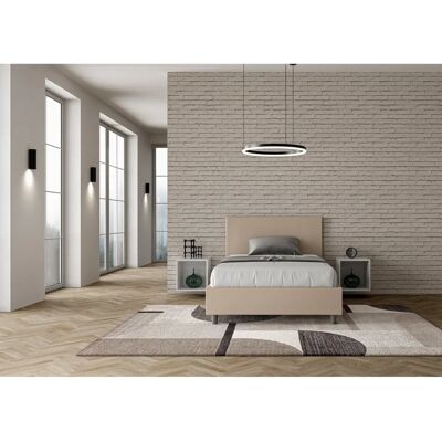 Cadre de Lit Rembourré Ityhome - 120x210cm - Fabriqué en Italie - Publicité Cadre de Lit Rembourré Ityhome - 120x210cm - Fabriqué en Italie - Publicité