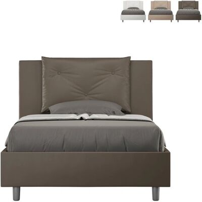 Lit Ityhome 120x190 avec Rangement - Design Italien Moderne - Publicité Lit Ityhome 120x190 avec Rangement - Design Italien Moderne - Publicité