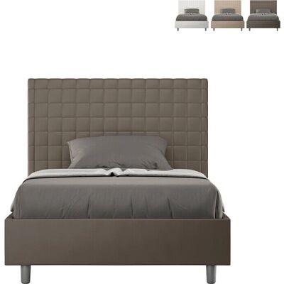 Lit Ityhome Modèle Sunny avec Rangement - 120x190 - Fabriqué en Italie - Publicité Lit Ityhome Modèle Sunny avec Rangement - 120x190 - Fabriqué en Italie - Publicité