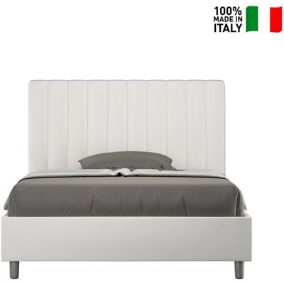 ITAMOBY Letto moderno bianco 120x200 - letto ITAMOBY Letto moderno bianco 120x200 - letto