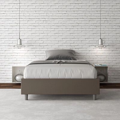 Lit Azelia 140x200cm de Ityhome - Cadre de lit coffre italien - Publicité Lit Azelia 140x200cm de Ityhome - Cadre de lit coffre italien - Publicité