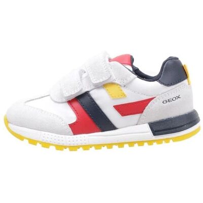 Barnens sneakers Geox C0899 - Mikroporös gummisula Barnens sneakers Geox C0899 - Mikroporös gummisula