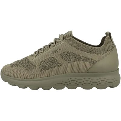 Damskie buty GEOX Spherica - Tkanina zielona - Buty Damskie buty GEOX Spherica - Tkanina zielona - Buty