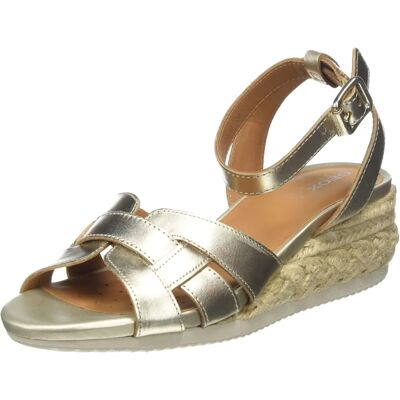 Geox D Ischia Corda Oro - Sandalias para Mujeres Geox D Ischia Corda Oro - Sandalias para Mujeres