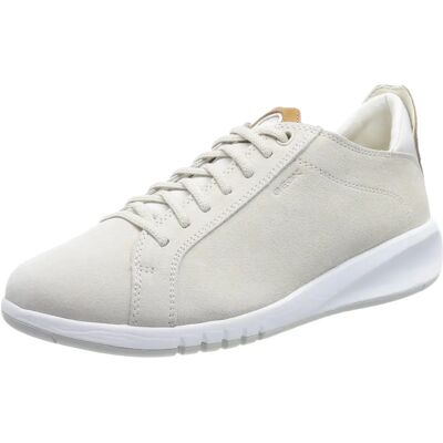 GEOX Aerantis Mujer Zapatillas de Cuero - Estilo Activo GEOX Aerantis Mujer Zapatillas de Cuero - Estilo Activo