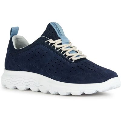 GEOX Scarpe Donna Blu Navy - Sneakers GEOX Scarpe Donna Blu Navy - Sneakers