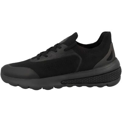 Geox Sneakers noires D Spherica Actif - Baskets - Publicité Geox Sneakers noires D Spherica Actif - Baskets - Publicité