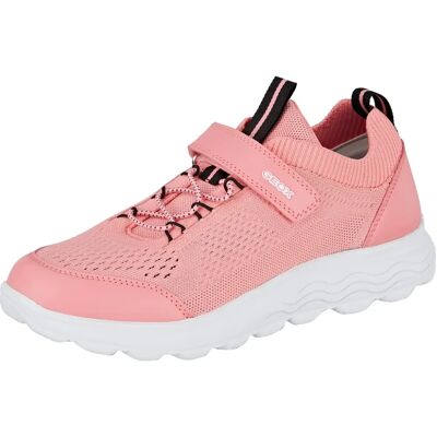 GEOX J SPHERICA GIRL - Respirantes Rosa e Pretas Ténis - Ténis GEOX J SPHERICA GIRL - Respirantes Rosa e Pretas Ténis - Ténis