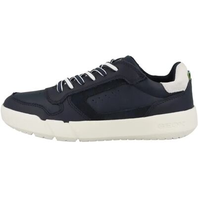 Geox J Hyroo Boy A Blue Sneakers - Casual Sport Shoes for Boys Geox J Hyroo Boy A Blue Sneakers - Casual Sport Shoes for Boys