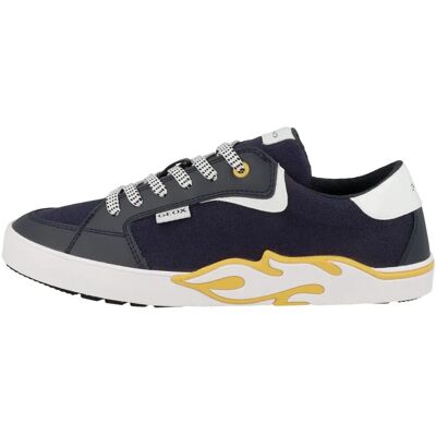 Geox Sport Shoes J35HLA01054C0657 Dark Blue - Sports Shoes Geox Sport Shoes J35HLA01054C0657 Dark Blue - Sports Shoes