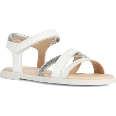 Geox Karly (J5235D) - blanc/argent Geox Karly (J5235D) - blanc/argent