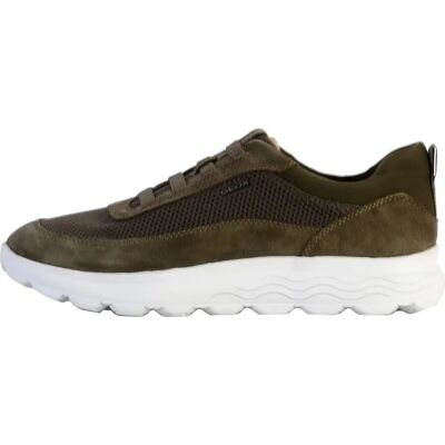 GEOX Spherica Vert Militaire Homme - Chaussures GEOX Spherica Vert Militaire Homme - Chaussures