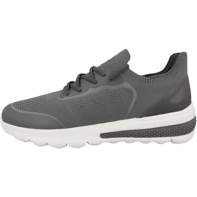 Sneaker Geox U35baa0006k C1006 Grigio - Scarpe Casual Modern Sneaker Geox U35baa0006k C1006 Grigio - Scarpe Casual Modern