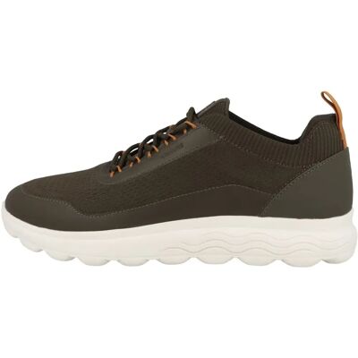 GEOX Sneakers Homme Vert U SPHERICA - Baskets Décontractées GEOX Sneakers Homme Vert U SPHERICA - Baskets Décontractées