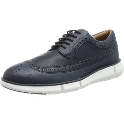 Geox Adacter Leder Oxford Schuhe - Navy - Modell 42 - Lederschuhe Geox Adacter Leder Oxford Schuhe - Navy - Modell 42 - Lederschuhe
