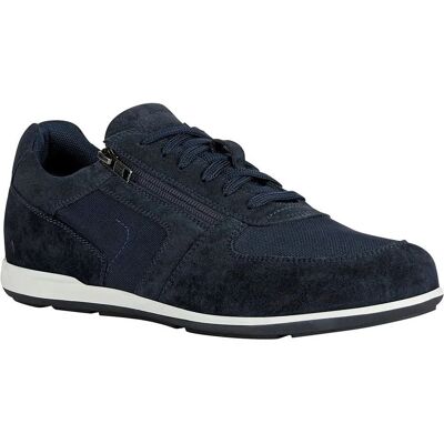 GEOX Dark blue men's sneakers Ionio - Sneakers GEOX Dark blue men's sneakers Ionio - Sneakers