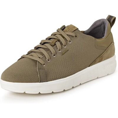 Geox Spherica Ec4 Męskie Zielone Buty Sportowe Geox Spherica Ec4 Męskie Zielone Buty Sportowe