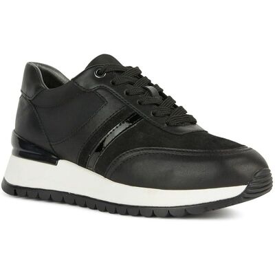 Geox Czarny D Desya Lekki But do Biegania - Buty Geox Czarny D Desya Lekki But do Biegania - Buty