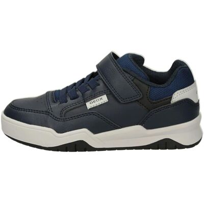Geox J Perth B. Blau Sneakers - Casual Sportschuhe für Jungen Geox J Perth B. Blau Sneakers - Casual Sportschuhe für Jungen